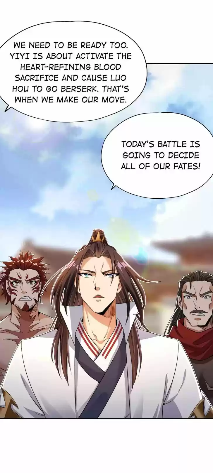 The Time of Rebirth Ch.069