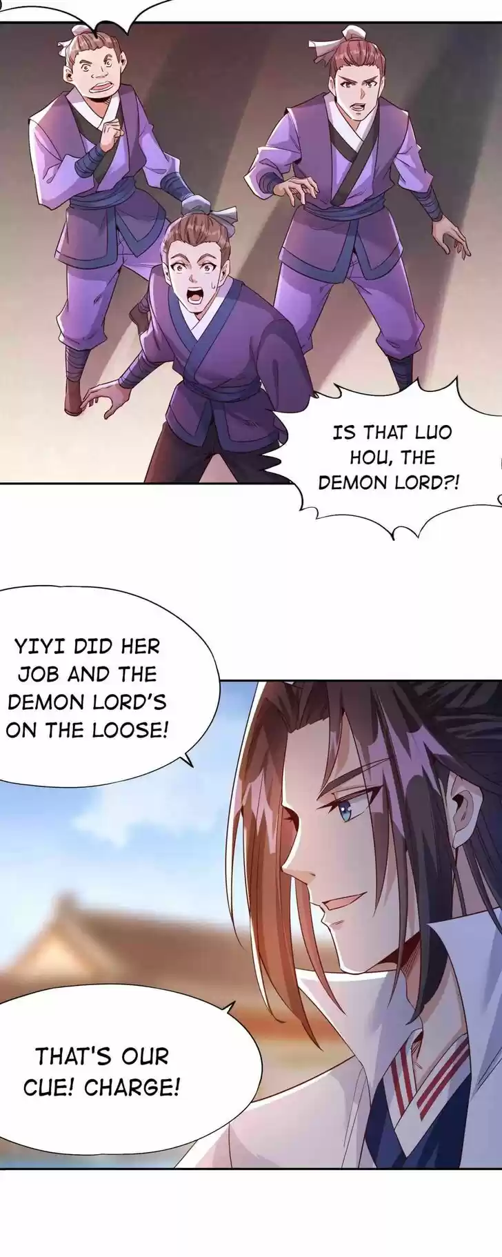 The Time of Rebirth Ch.069