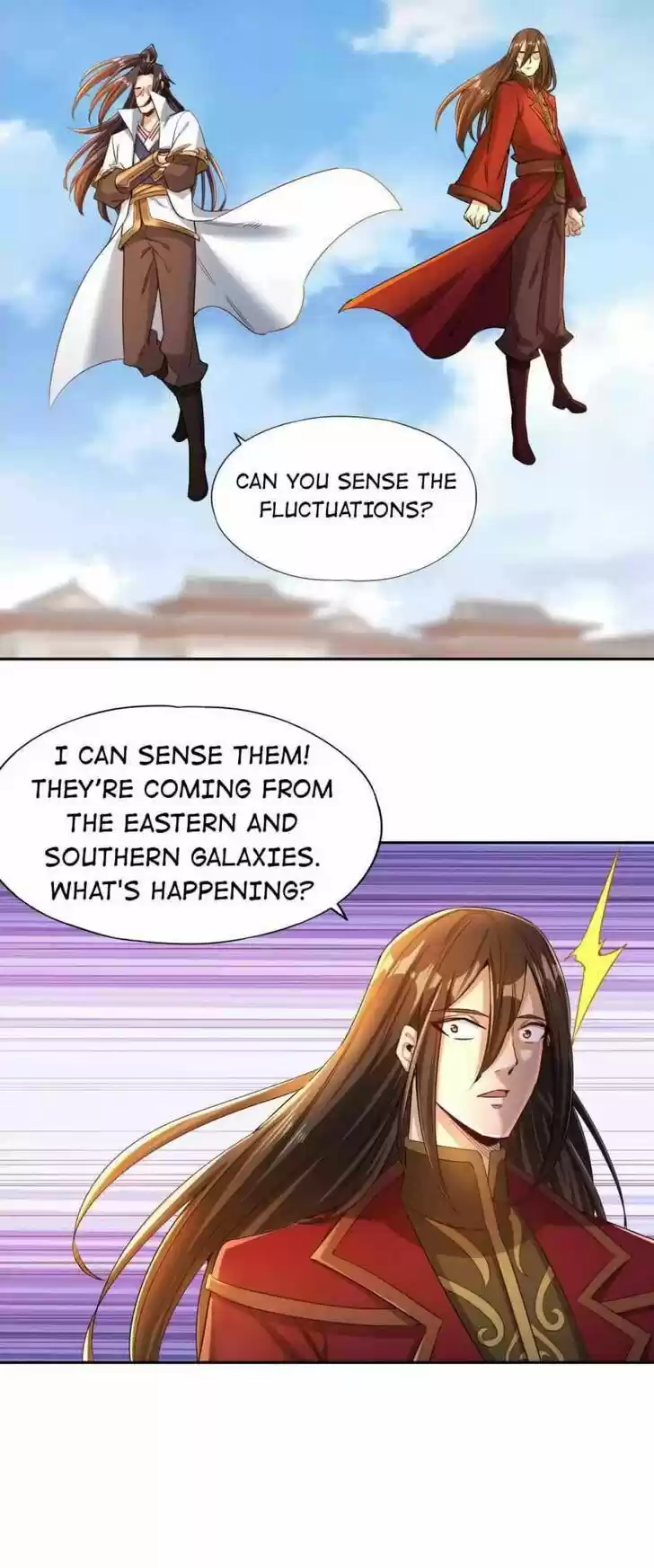 The Time of Rebirth Ch.072