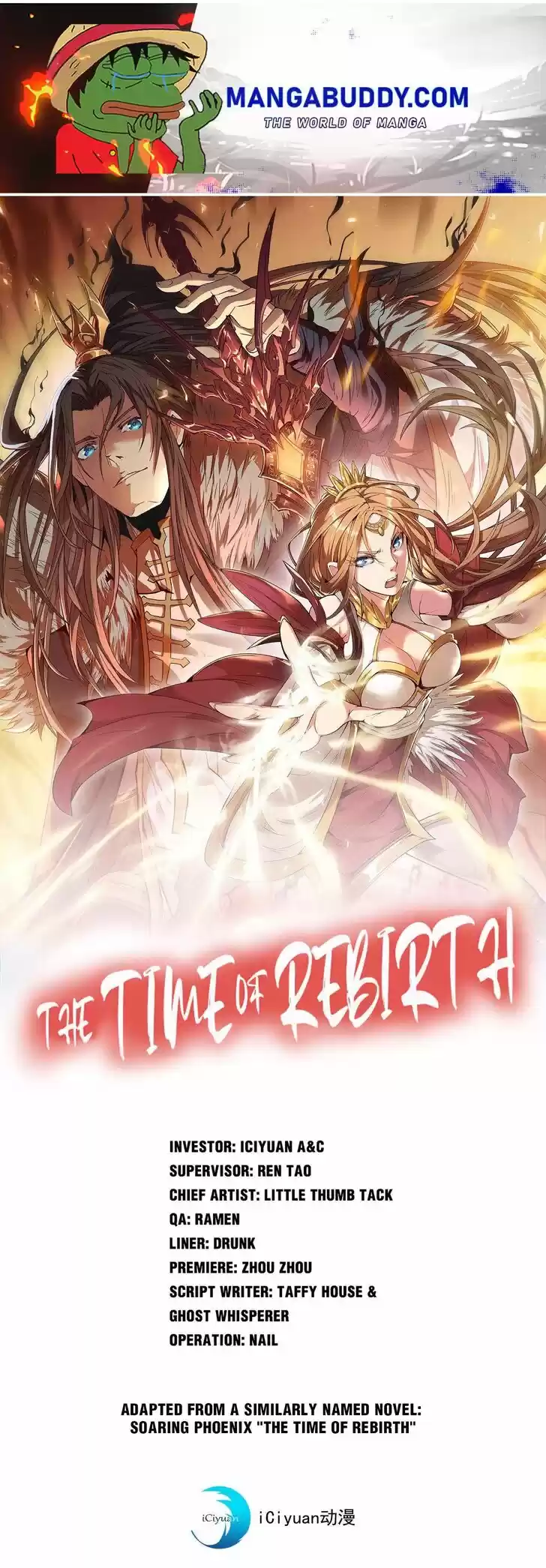 The Time of Rebirth Ch.076