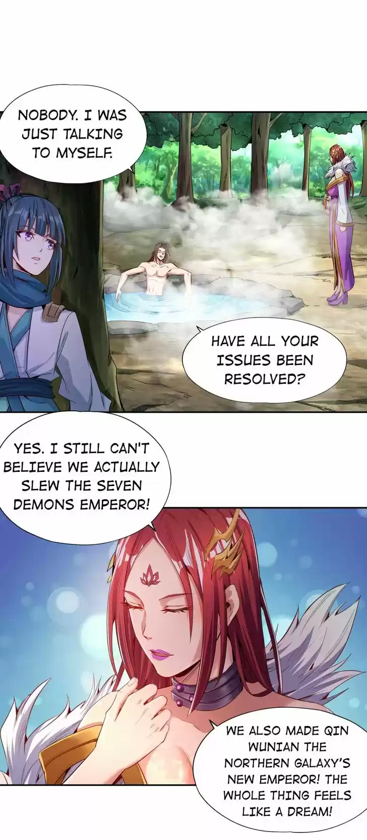 The Time of Rebirth Ch.076