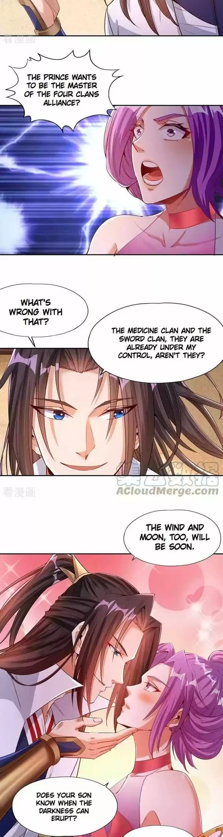 The Time of Rebirth Ch.108