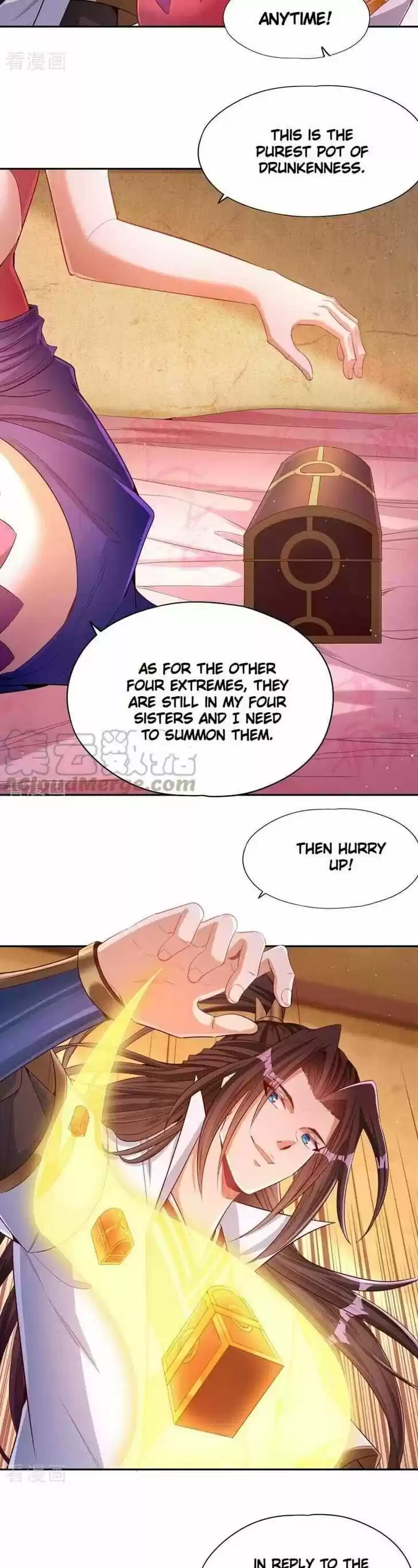 The Time of Rebirth Ch.108