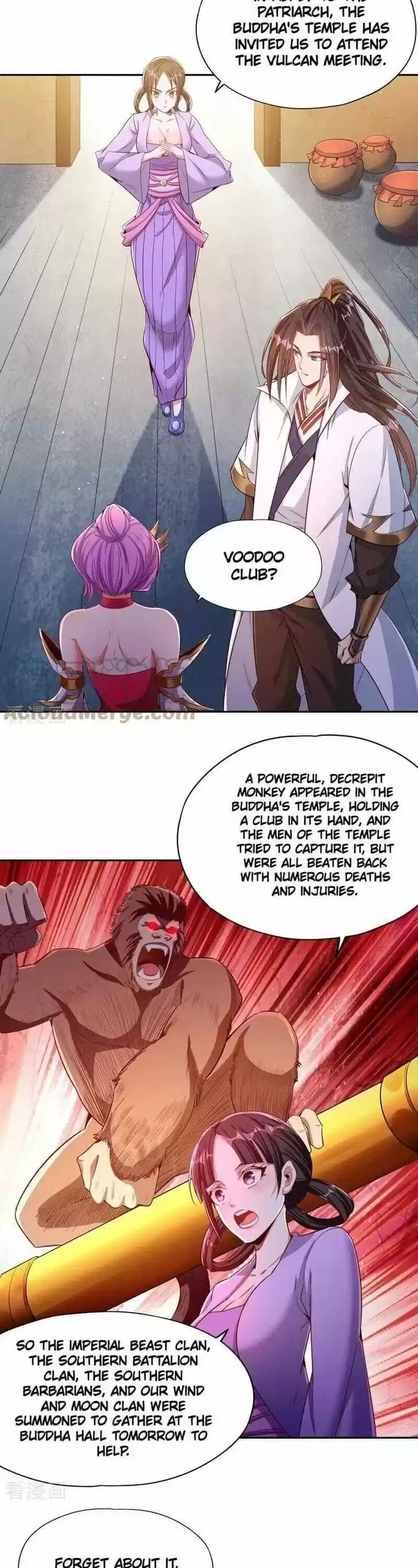 The Time of Rebirth Ch.108