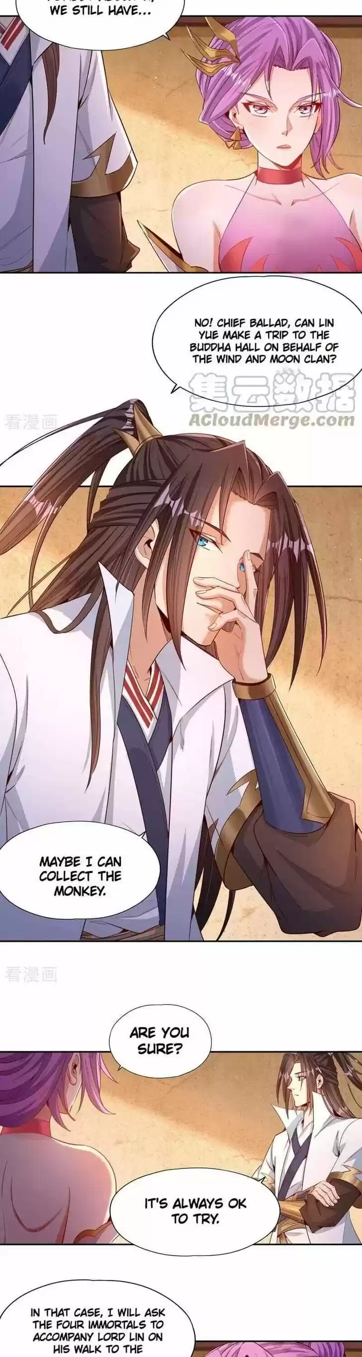 The Time of Rebirth Ch.108