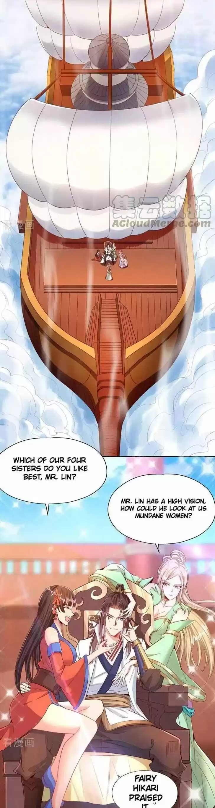 The Time of Rebirth Ch.108