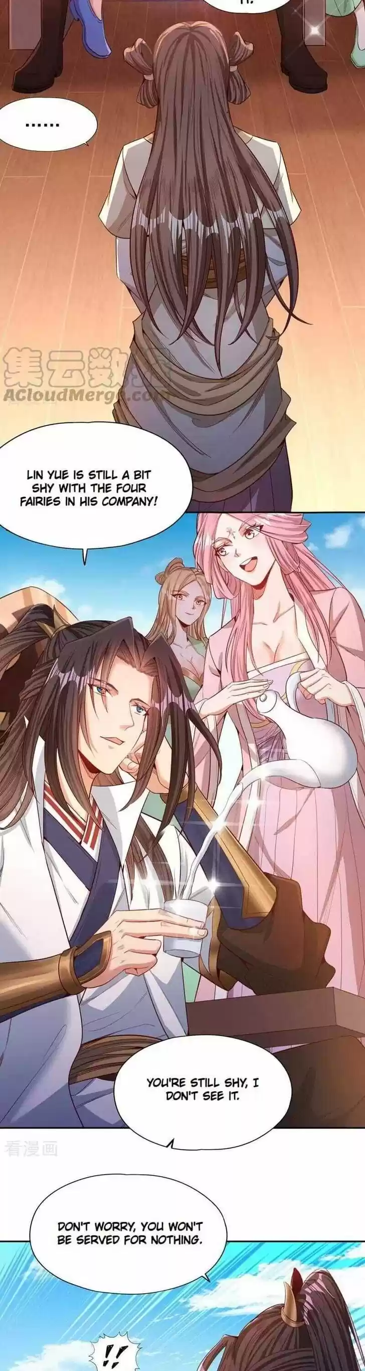 The Time of Rebirth Ch.108