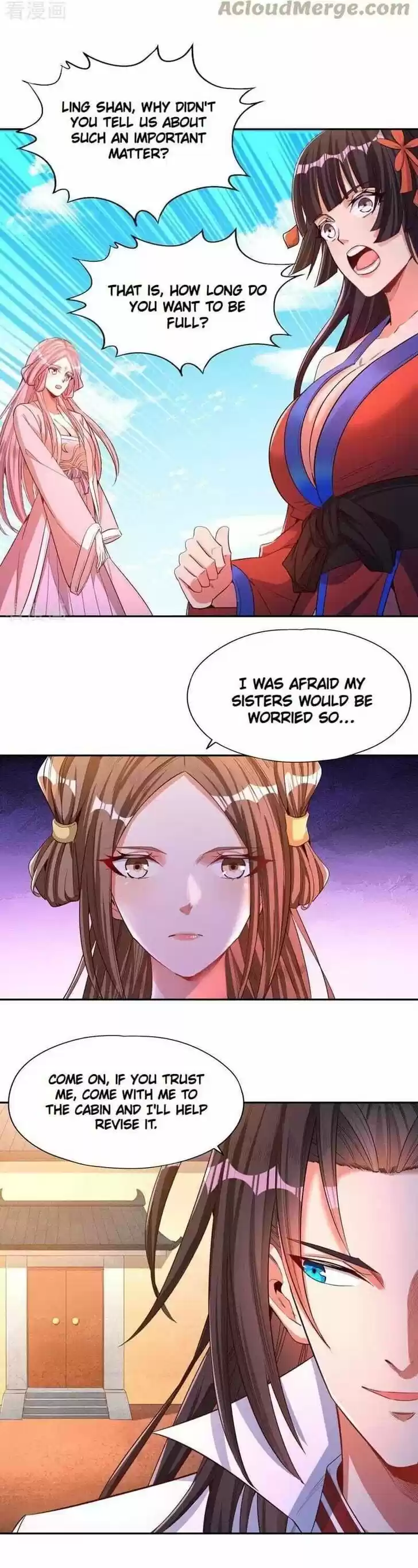 The Time of Rebirth Ch.108