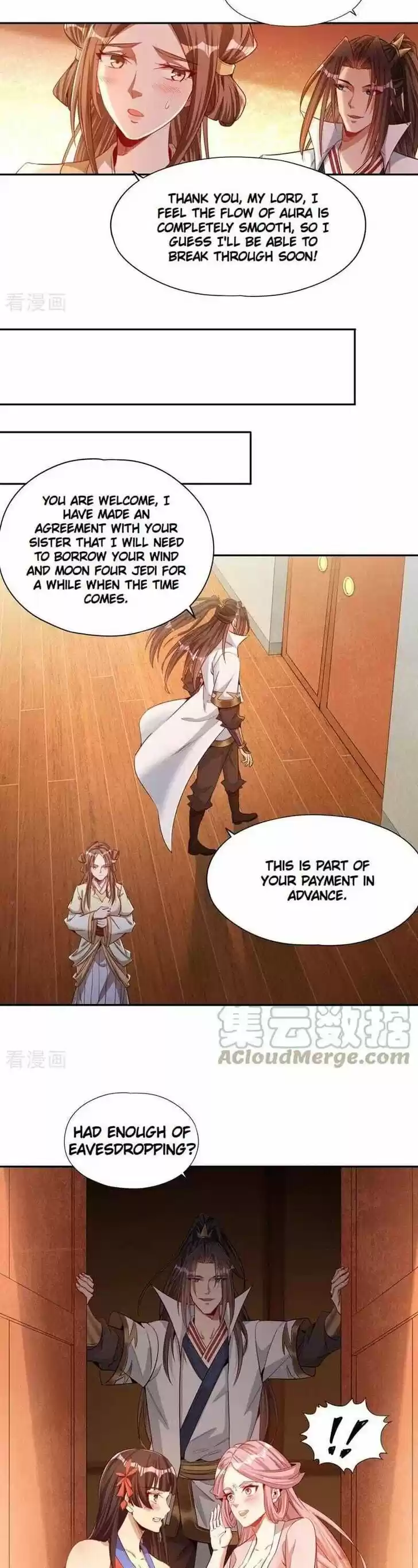 The Time of Rebirth Ch.109