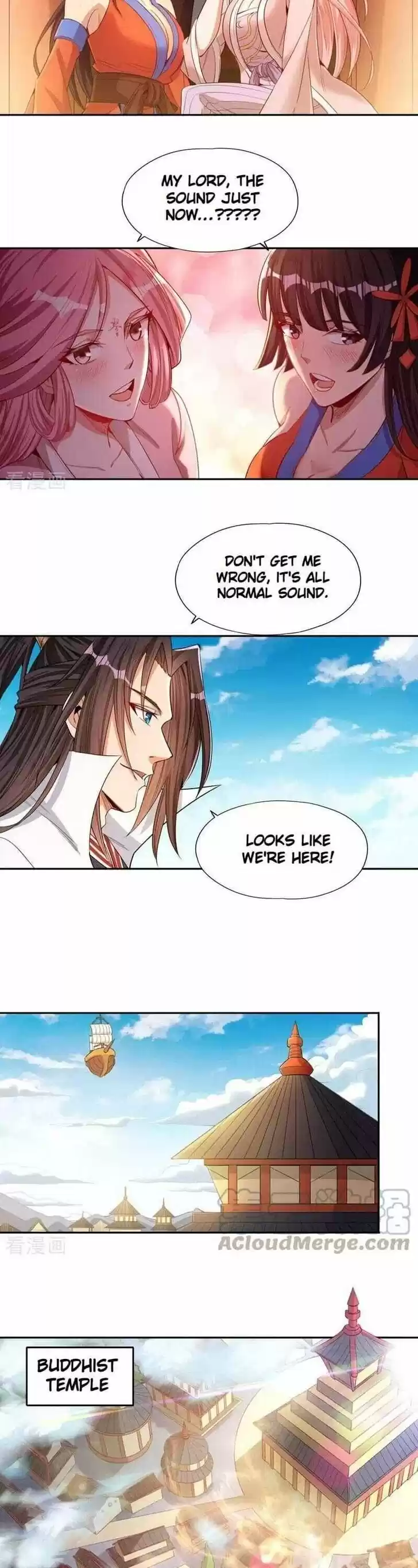 The Time of Rebirth Ch.109