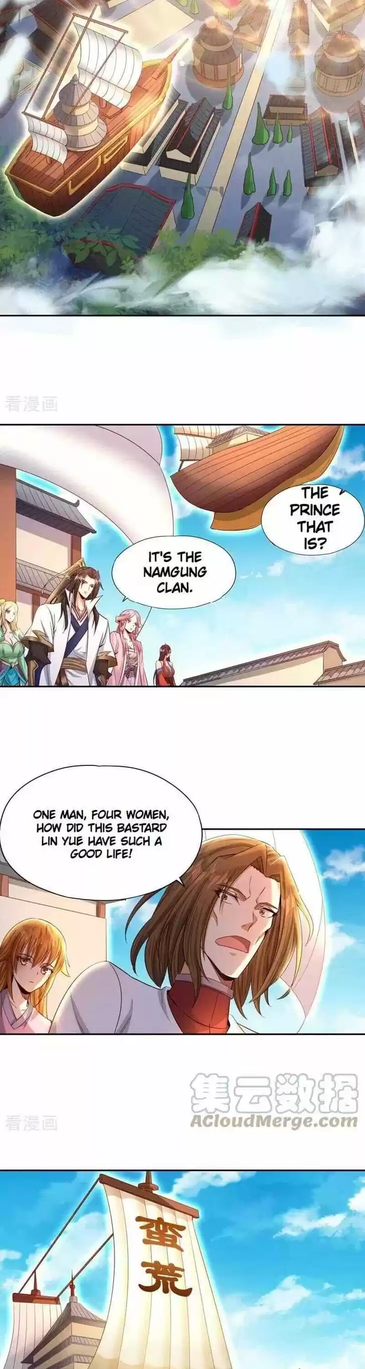 The Time of Rebirth Ch.109