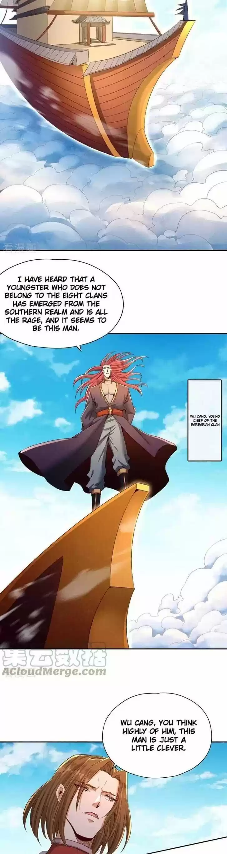 The Time of Rebirth Ch.109