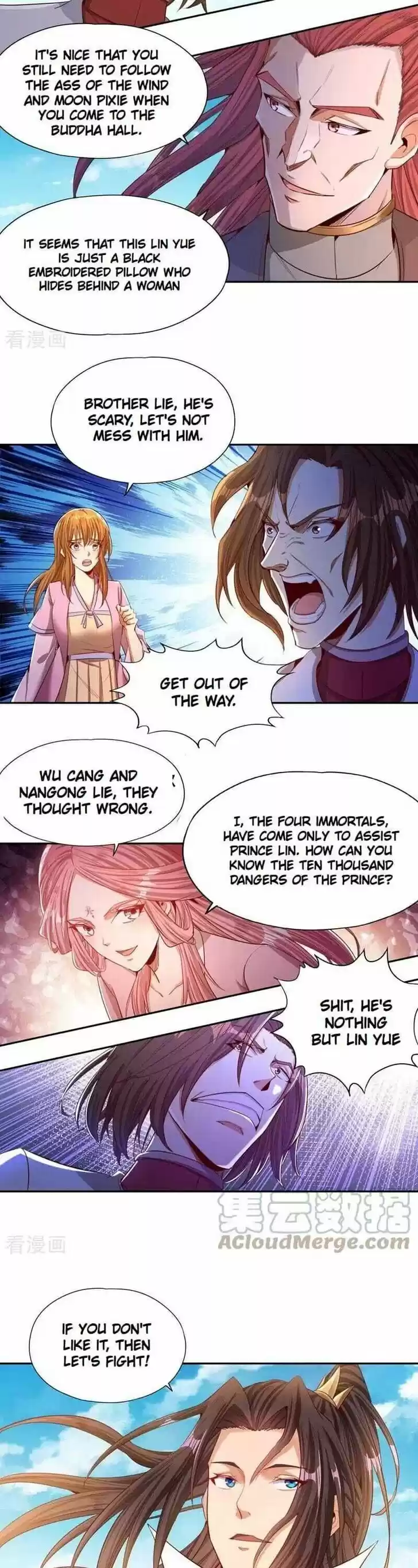 The Time of Rebirth Ch.109