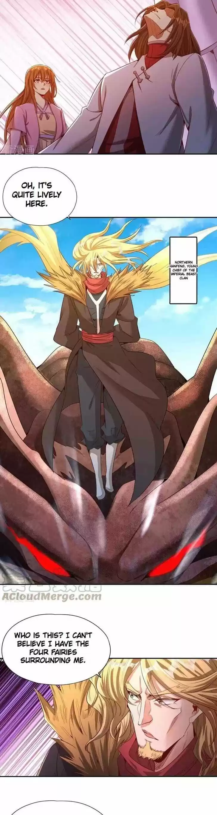 The Time of Rebirth Ch.109