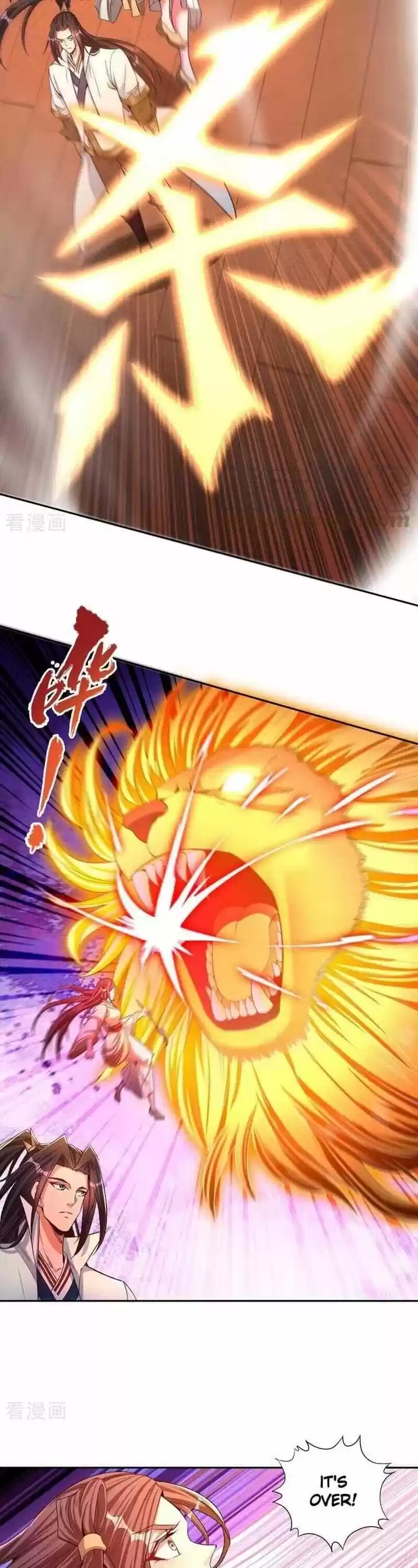 The Time of Rebirth Ch.109