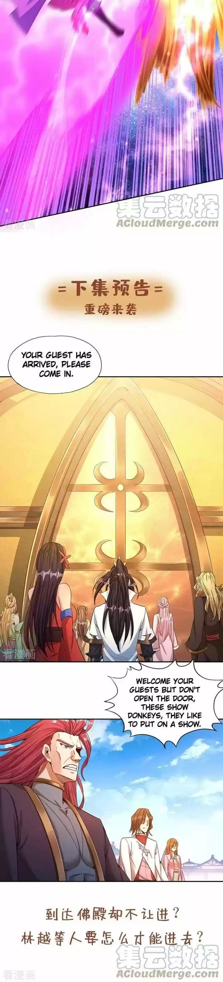 The Time of Rebirth Ch.109