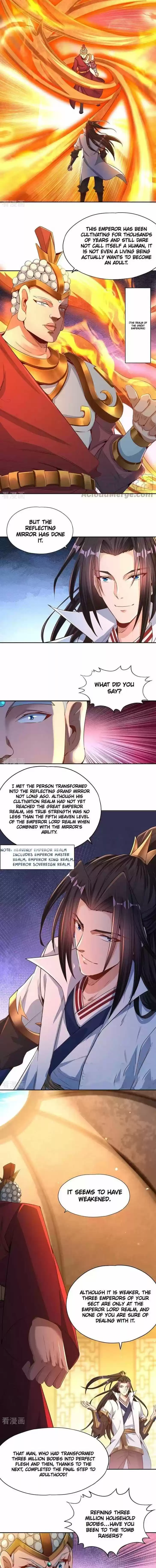 The Time of Rebirth Ch.115