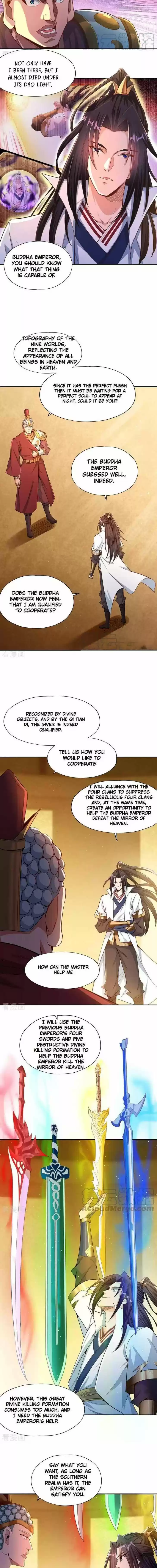 The Time of Rebirth Ch.115