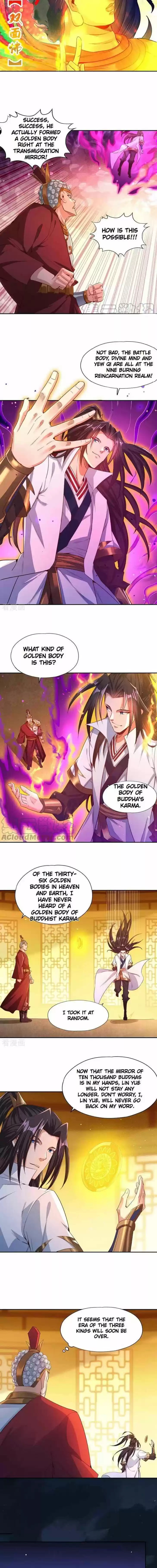 The Time of Rebirth Ch.116