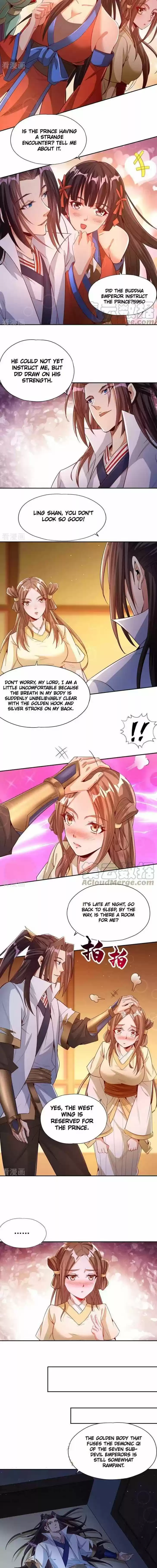 The Time of Rebirth Ch.116