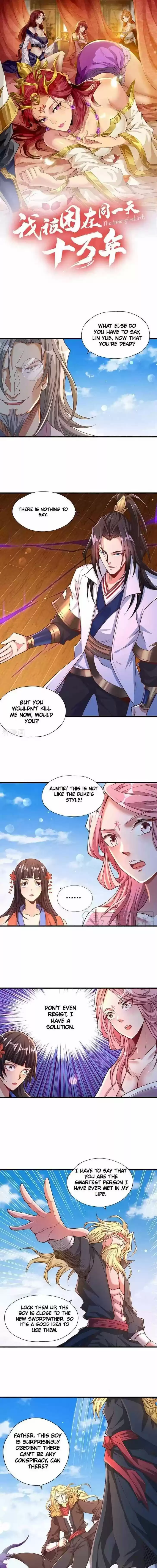 The Time of Rebirth Ch.119