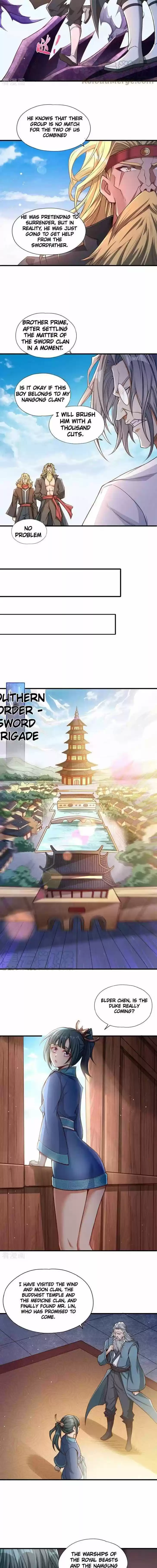 The Time of Rebirth Ch.119