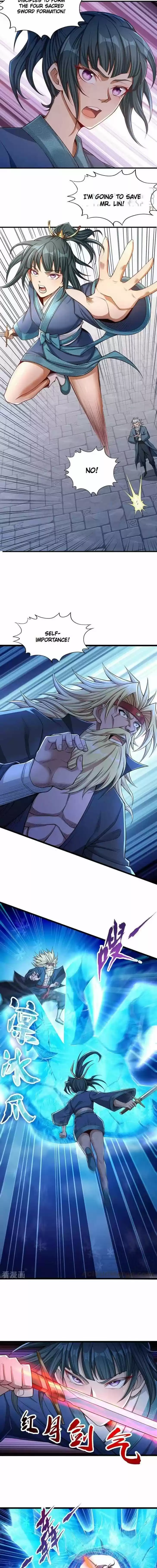 The Time of Rebirth Ch.119