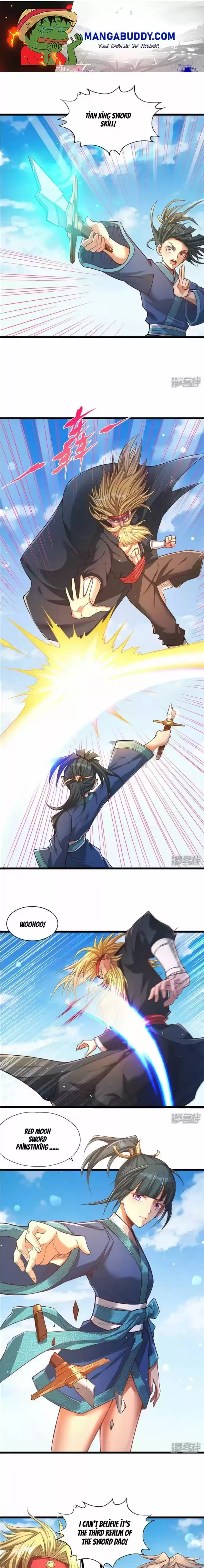 The Time of Rebirth Ch.120