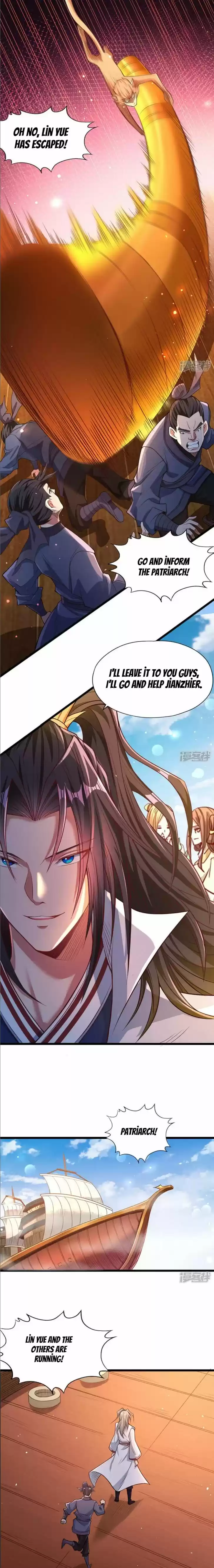 The Time of Rebirth Ch.120