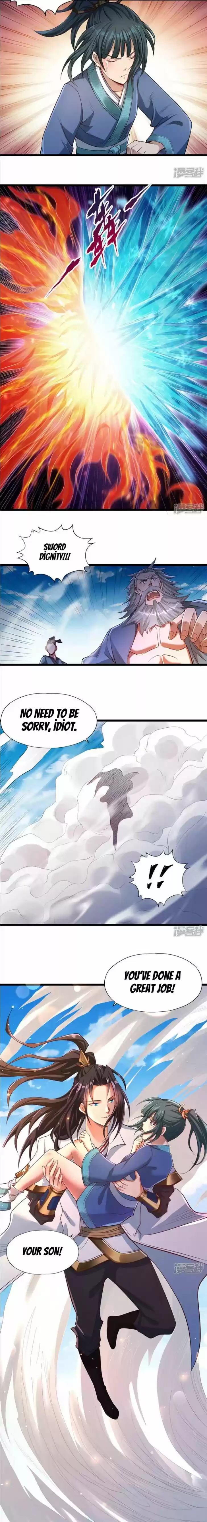 The Time of Rebirth Ch.120