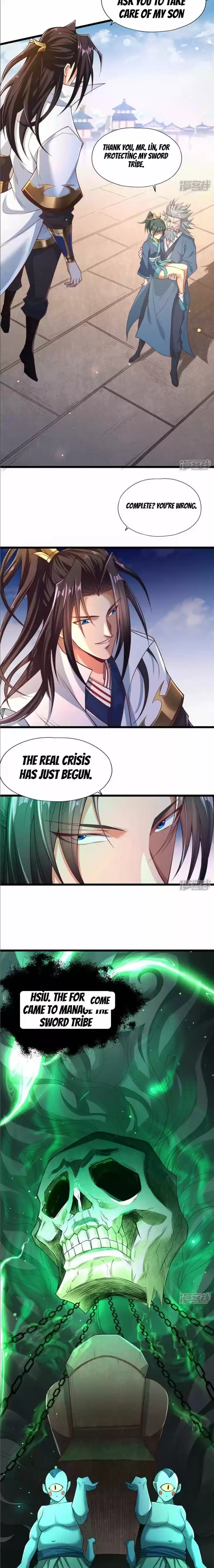 The Time of Rebirth Ch.120