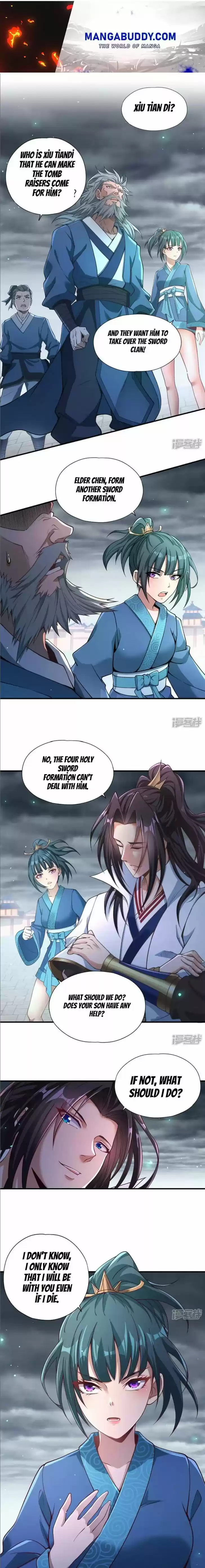 The Time of Rebirth Ch.121