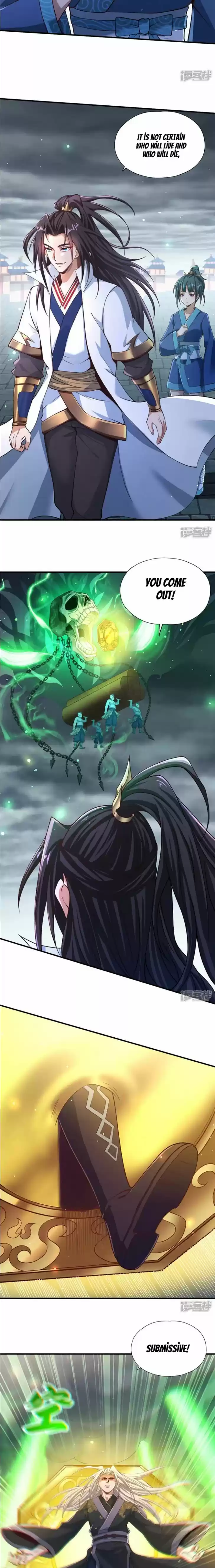 The Time of Rebirth Ch.121