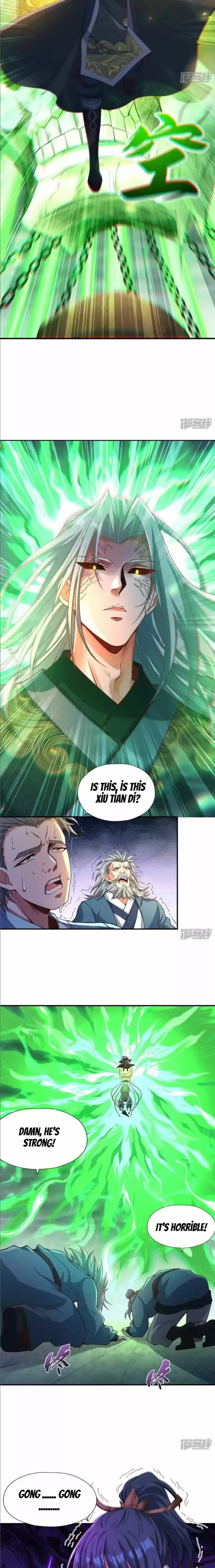 The Time of Rebirth Ch.121