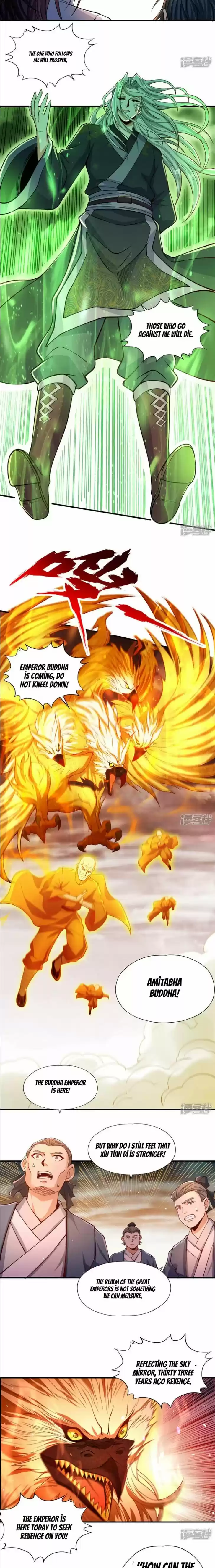 The Time of Rebirth Ch.121