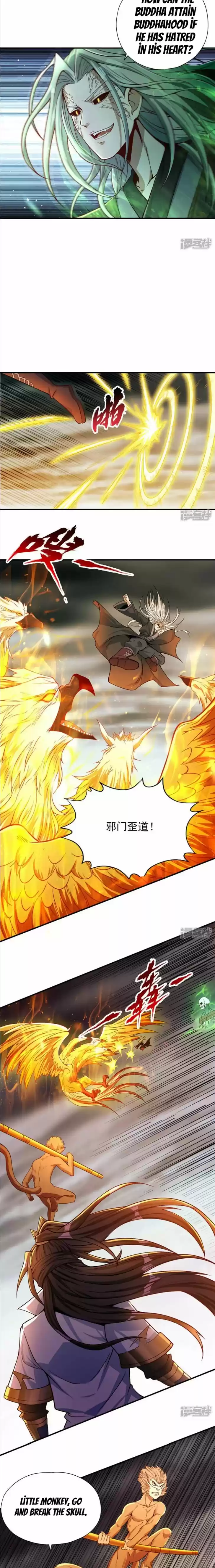 The Time of Rebirth Ch.121