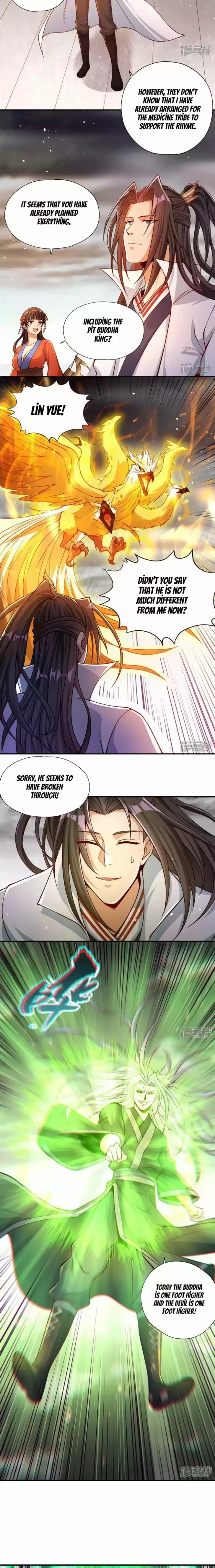 The Time of Rebirth Ch.121