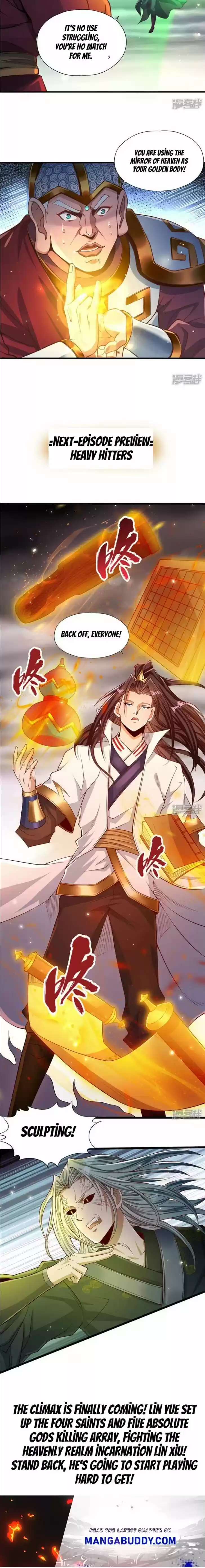 The Time of Rebirth Ch.121