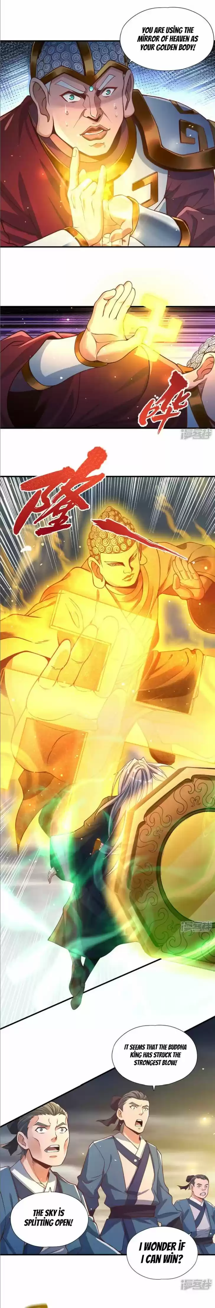 The Time of Rebirth Ch.122