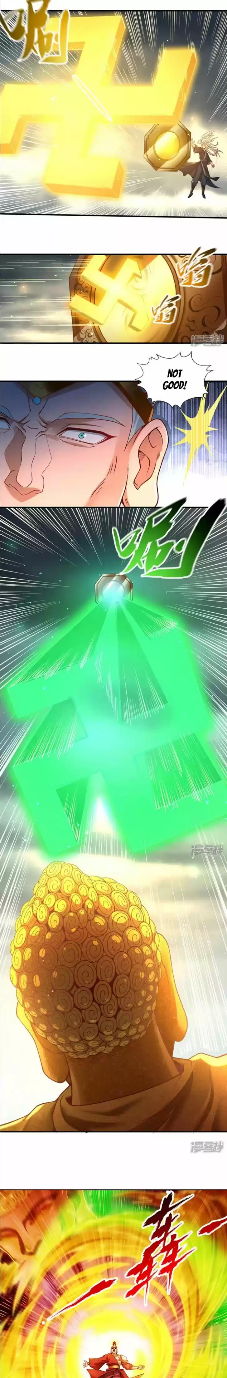 The Time of Rebirth Ch.122