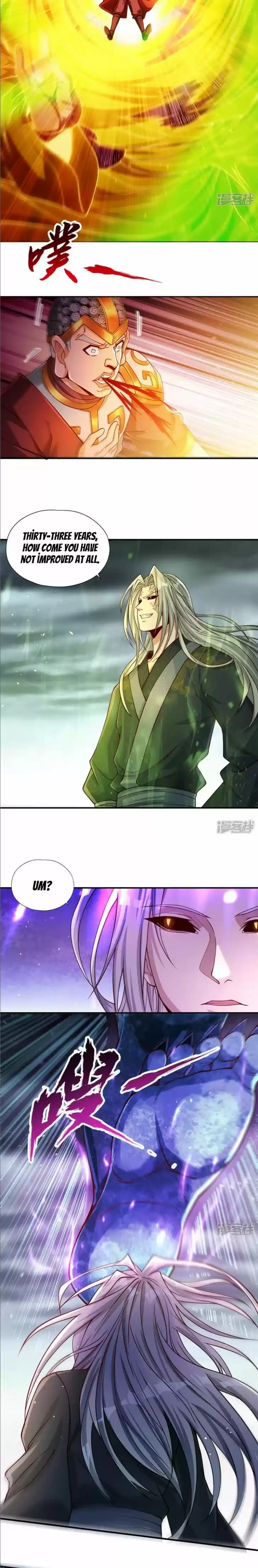 The Time of Rebirth Ch.122