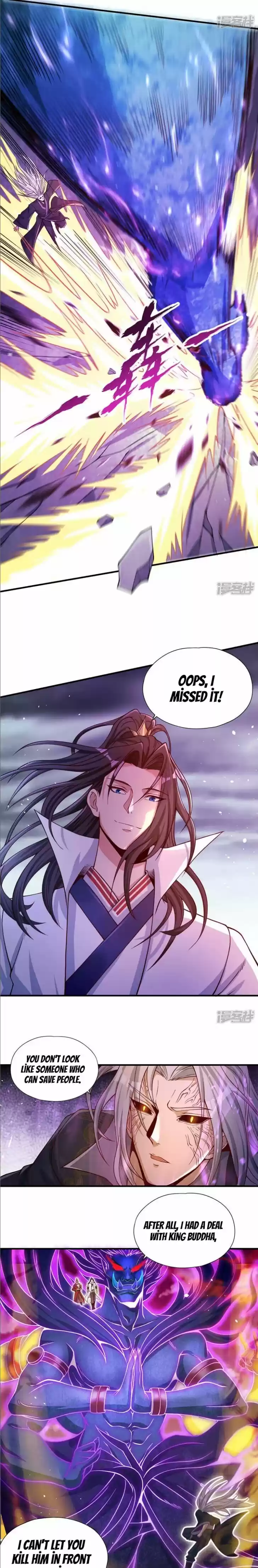 The Time of Rebirth Ch.122