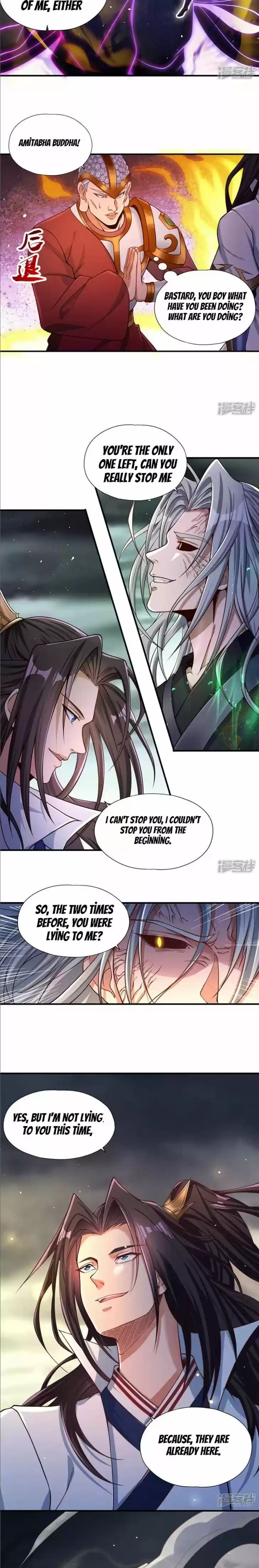 The Time of Rebirth Ch.122
