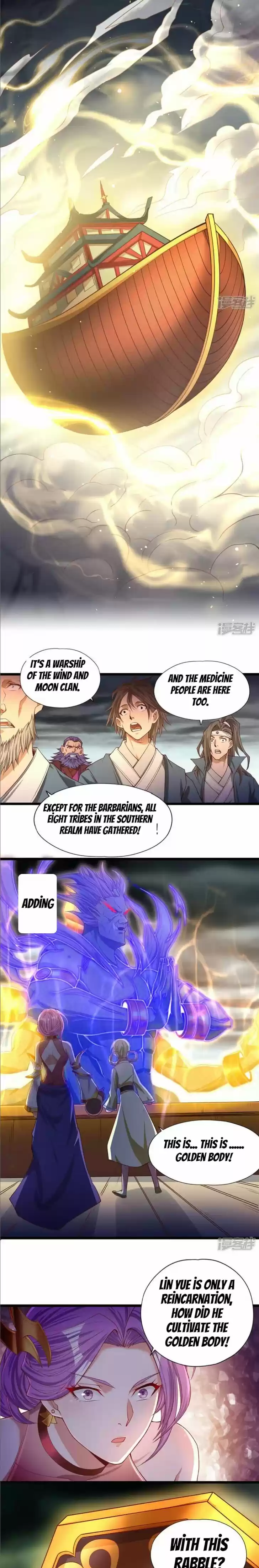 The Time of Rebirth Ch.122