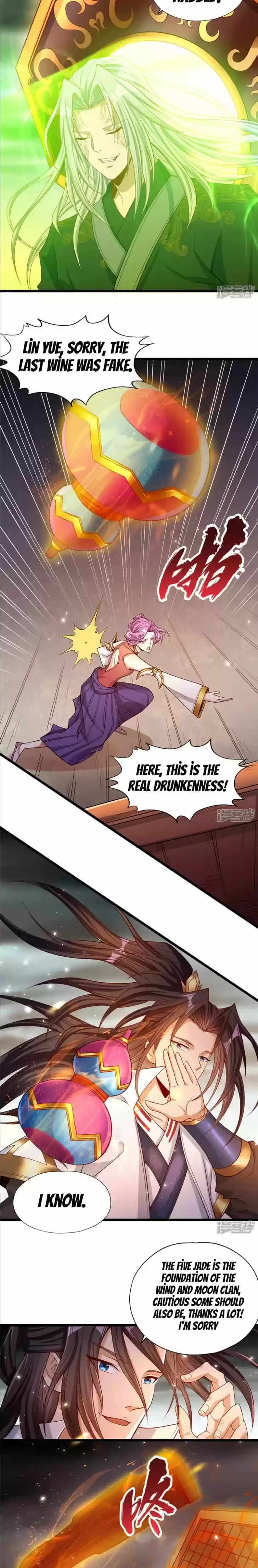 The Time of Rebirth Ch.122