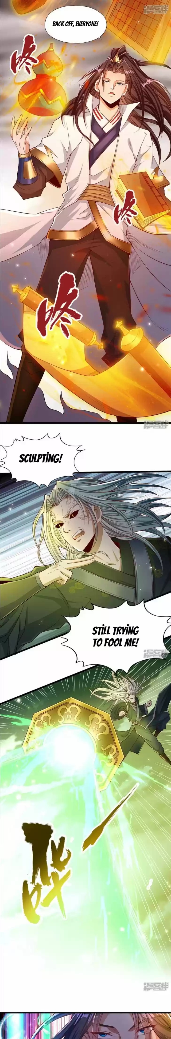 The Time of Rebirth Ch.122