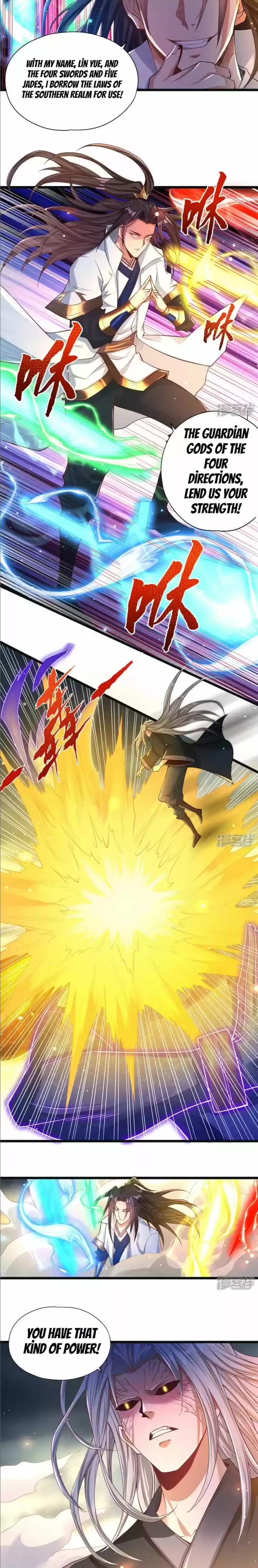 The Time of Rebirth Ch.122