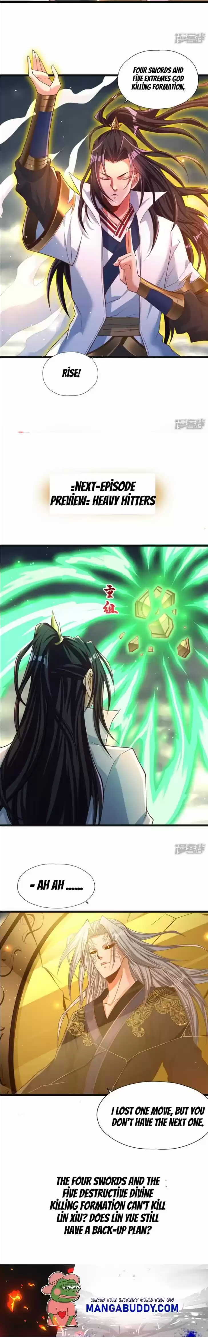 The Time of Rebirth Ch.122