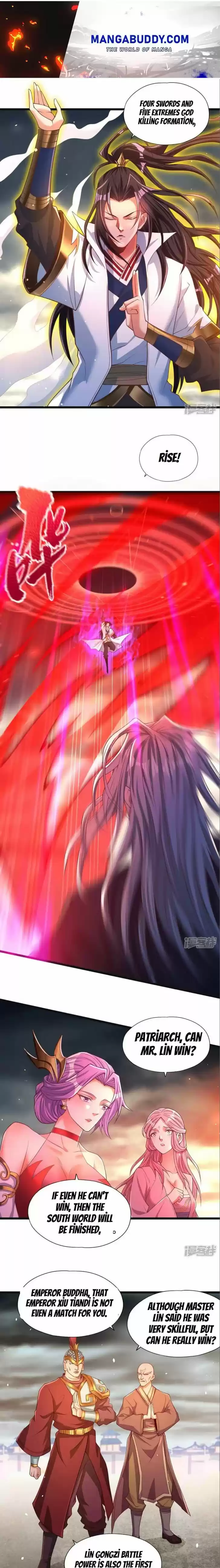 The Time of Rebirth Ch.123