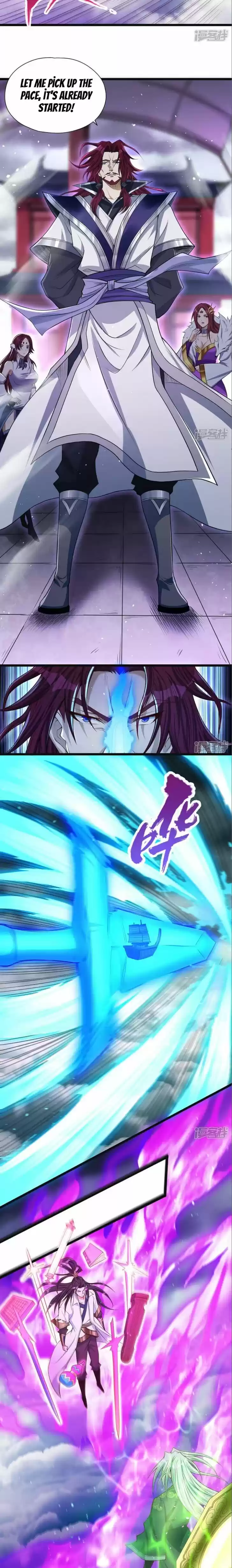 The Time of Rebirth Ch.123